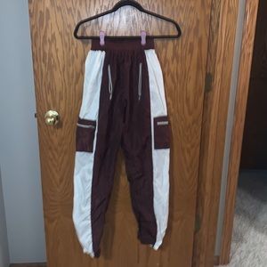 stylish windbreaker joggers